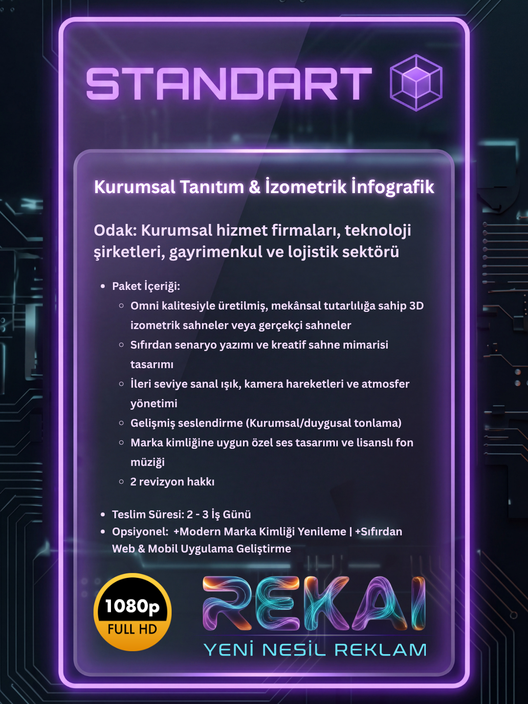 Standart Paket
